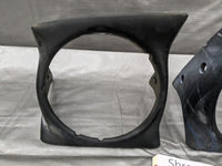 1990-1997 Mazda Miata Left & Right Headlight Shroud Cover Bezel Trim 90-97 #16