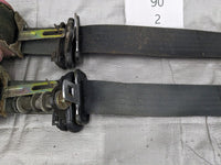 1990-1993 Mazda Miata OEM Black Seat Belt Reel Left & Right Set NA #2 90-93