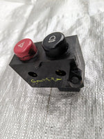 90-97 Mazda Miata NA Hazard Flasher Button Switch Dash NA6 NA8 1990-1997 90NADU