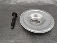 1999-2005 Mazda Miata OEM Spare Tire Plate & Bolt GA5R56971C 02NB23C 99-05