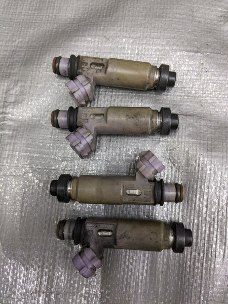 01-05 Mazda Miata OEM Fuel Injector Set of 4 NB2 2001-2005