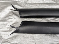 99-05 Mazda Mx-5 Miata A Pillar Trim Panel Set RH LH Oem BLACK LEFT RIGHT 01NB18 1999-2005