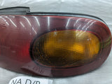 1990-1997 Mazda Mx-5 Miata Passenger Right Rear Tail Light Taillight #1 90-97