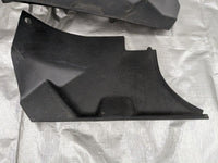 1990-1997 Mazda Miata OEM Black Interior Kick Panel Trim Set NA 90-97 96NAPT