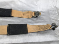 1990-1993 Mazda Miata OEM Tan Seat Belt Reel Left & Right Set NA #6 90-93