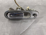 1990-1997 MAZDA MIATA RIGHT PASSENGER EXTERIOR DOOR HANDLE CHROME 89NADU 90-97