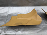 1990-1993 Mazda Miata OEM Tan Interior Kick Panel Trim Set NA 90-93