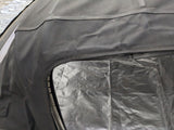 1990-2005 Mazda Miata Mx-5 Aftermarket Convertible Roof Soft Top Plastic Window 93NASU 90-05