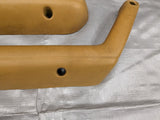 1990-1997 Mazda Miata Mx-5 OEM Door Panel Arm Rest Armrest Set Tan 90-97