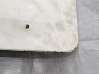 1990-1997 Mazda Miata Mx-5 OEM Passenger Headlight Top Lid Cover White #5 90-97