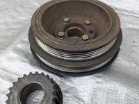 96-05  Miata all (3) crank pulley, Boss timing gear 1996-2005