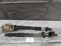 1990-1993 Mazda Miata OEM Black Seat Belt Reel Left & Right Set NA #4 90-93