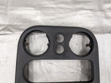 1990-1993 Mazda Mx-5 Miata NA Tombstone Stereo Radio Surround HVAC Bezel Trim #2 90-93