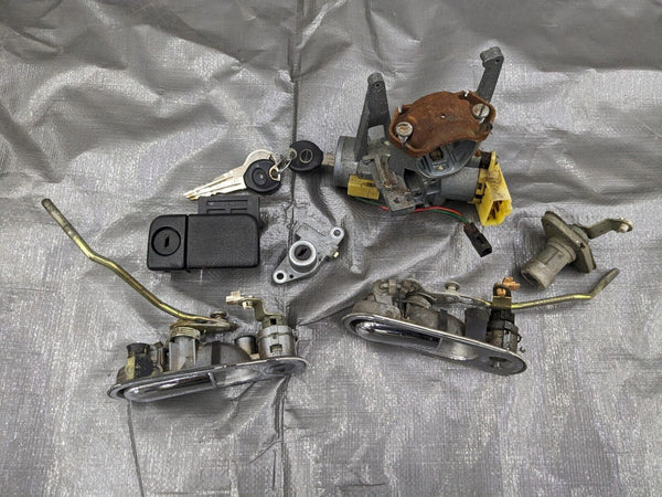 94-97 Mazda Miata MX5 OEM Ignition Key Set Full Car Lock Manual 1994-1997 96NAPT