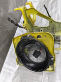1990-1997 Mazda Miata Passenger RH Headlight Assembly Yellow 90-97 #1