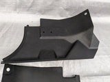 1990-1997 Mazda Miata OEM Black Interior Kick Panel Trim Set NA 90-97 91NA3L