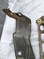 1999-2005 Mazda Miata Mx-5 Lower Radiator/ Condenser Mounting Brackets 99-05