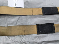 1990-1993 Mazda Miata OEM Tan Seat Belt Reel Left & Right Set NA #9 90-93