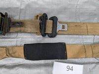 1994-1997 Mazda Miata OEM TAN Seat Belt Reel Left & Right Set NA #7 94-97