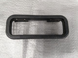 1990-1997 Mazda Miata Mx-5 OEM Seat Belt B Pillar Cap Cover Trim Black 90-97