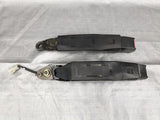 90-93 MAZDA MIATA Seat Belt Buckle Receivers CLICKER Pair LEFT RIGHT 91NA3L 1990-1993