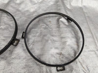 90-97 Mazda Miata OEM Headlight Head Light Retainer Trim Ring Black NA01-51-033A