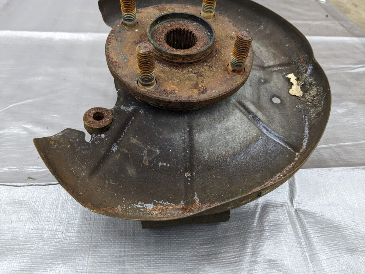 1990-1993 Mazda Miata Mx-5 OEM Rear Spindle Knuckle Driver (LH) Side N ...