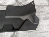 1990-1997 Mazda Miata OEM Black Interior Kick Panel Trim Driver NA 90-97 92NAHZ