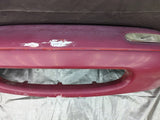 1990-1997 Mazda Miata Front Bumper Cover Red 89NASU 90-97