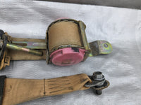 1990-1993 Mazda Miata OEM Tan Seat Belt Reel Left & Right Set NA #8 90-93