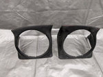 1990-1997 Mazda Miata Left & Right Headlight Shroud Cover Bezel Trim #2 90-97