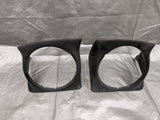 1990-1997 Mazda Miata Left & Right Headlight Shroud Cover Bezel Trim #2 90-97