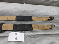 1994-1997 Mazda Miata OEM TAN Seat Belt Reel Left & Right Set NA 94-97 #6