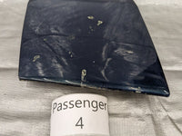 1990-1997 Mazda Miata Mx-5 OEM Passenger RH Headlight Top Lid Cover Blue #4 90-97