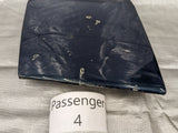 1990-1997 Mazda Miata Mx-5 OEM Passenger RH Headlight Top Lid Cover Blue #4 90-97
