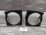 1990-1997 Mazda Miata Left & Right Headlight Shroud Cover Bezel Trim 90-97 #15