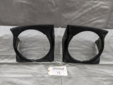 1990-1997 Mazda Miata Left & Right Headlight Shroud Cover Bezel Trim 90-97 #15