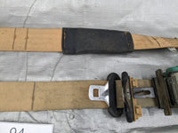 1994-1997 Mazda Miata OEM Tan Seat Belt Reel Left & Right Set NA #5 94-97