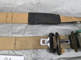 1994-1997 Mazda Miata OEM Tan Seat Belt Reel Left & Right Set NA #5 94-97