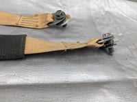 1990-1993 Mazda Miata OEM Tan Seat Belt Reel Left & Right Set NA #6 90-93