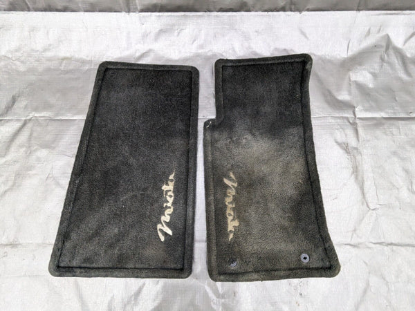 1999-2005 Mazda Miata Mx-5 OEM Floor Mat's 02NB23C 99-05