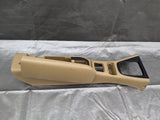 1999-2000 MAZDA MX-5 MIATA 1.8 NB MT CENTER CONSOLE Tan 97NB12K 99-00