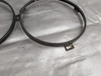 1990-1997 Mazda Miata OEM Headlight Head Light Retainer Trim Ring Black 90-97