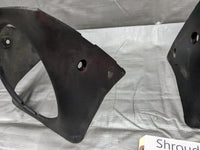 1990-1997 Mazda Miata Left & Right Headlight Shroud Cover Bezel Trim 90-97 #14