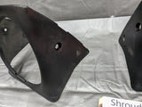 1990-1997 Mazda Miata Left & Right Headlight Shroud Cover Bezel Trim 90-97 #14