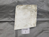 1990-1997 Mazda Miata Mx-5 OEM Driver LH Headlight Top Lid Cover White #1 90-97