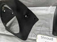1990-1997 Mazda Miata Left & Right Headlight Shroud Cover Bezel Trim 90-97 #18
