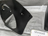 1990-1997 Mazda Miata Left & Right Headlight Shroud Cover Bezel Trim 90-97 #18