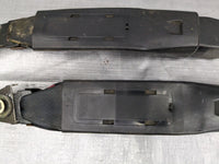 90-93 MAZDA MIATA Seat Belt Buckle Receivers CLICKER Pair LEFT RIGHT 91NA3L 1990-1993