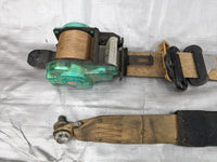 1994-1997 Mazda Miata OEM Tan Seat Belt Reel Left & Right Set NA #5 94-97